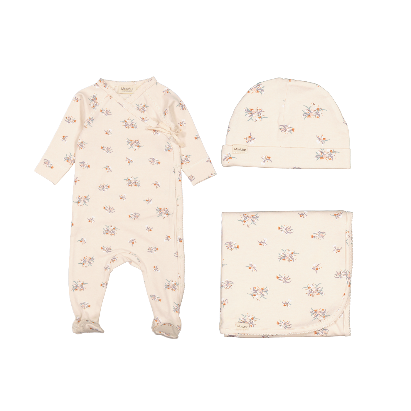 MarMar Baby Autumn Bloom 3pc Set