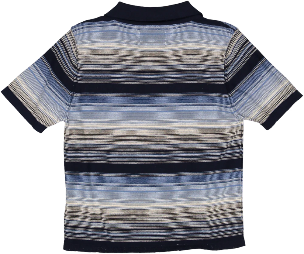 Aymara Thilo Striped Polo T-shirt