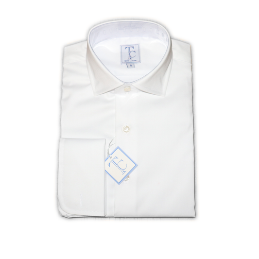 Tuesday's Child Fine Twill French Cuff Shirt