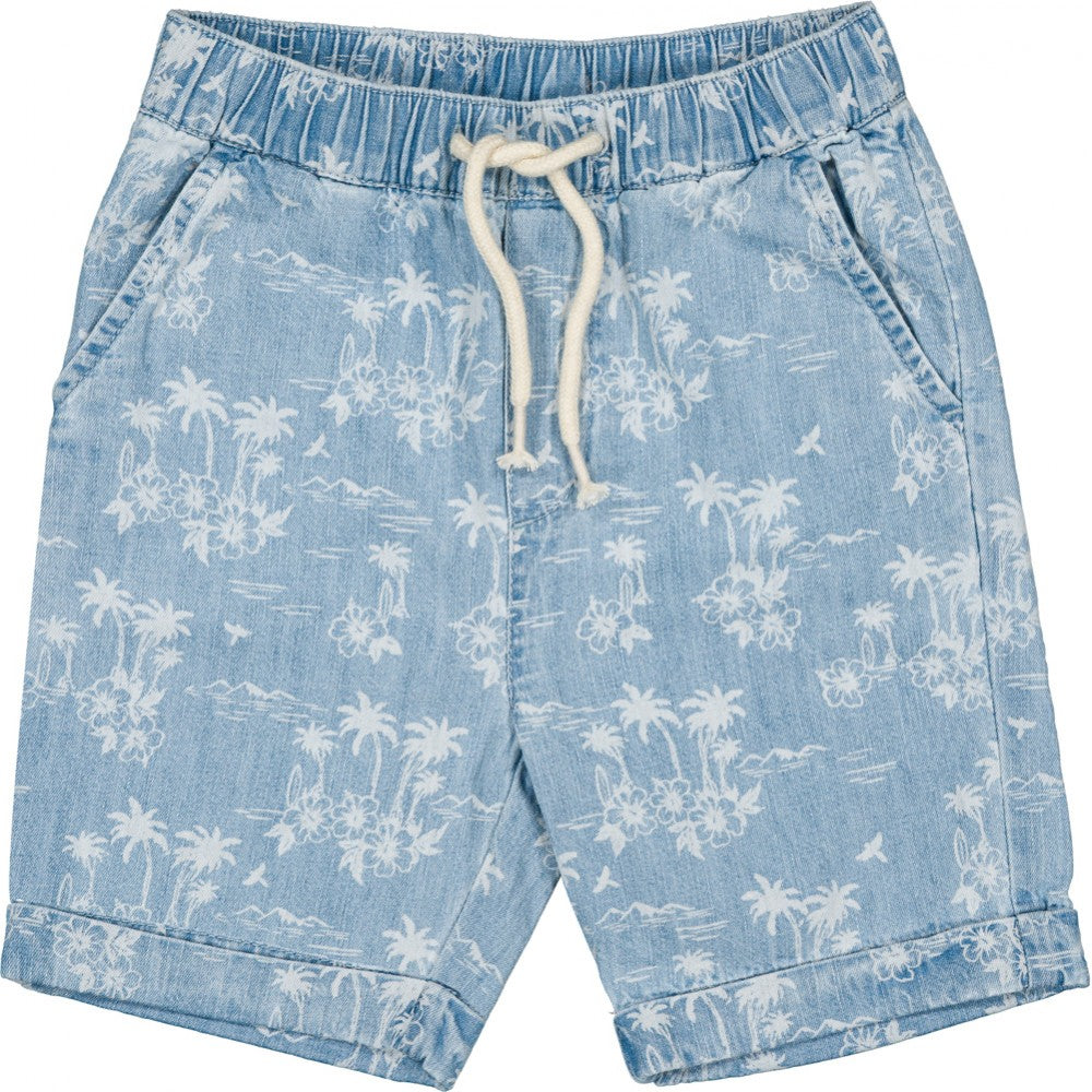 Louis Louise Soho Denim Bermuda