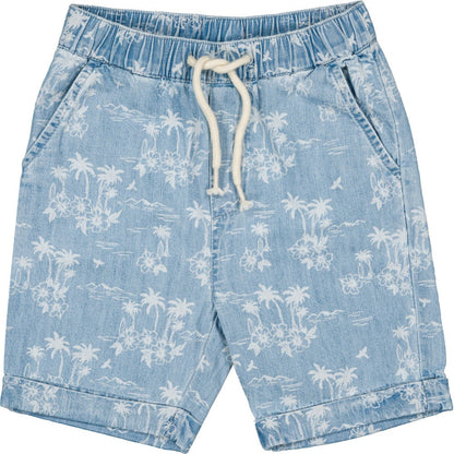 Louis Louise Soho Denim Bermuda