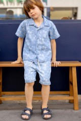 Louis Louise Soho Denim Bermuda