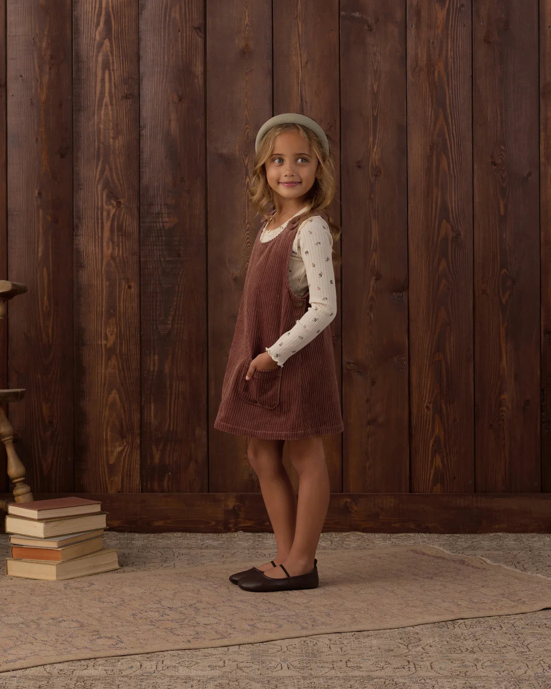 Rylee + Cru Odette Overall Dress