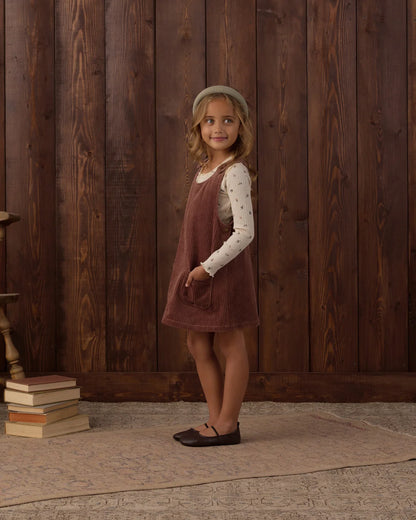 Rylee + Cru Odette Overall Dress
