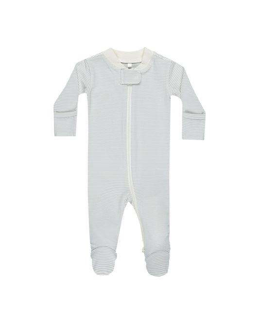 Quincy Mae Zip LS Sleeper Footie