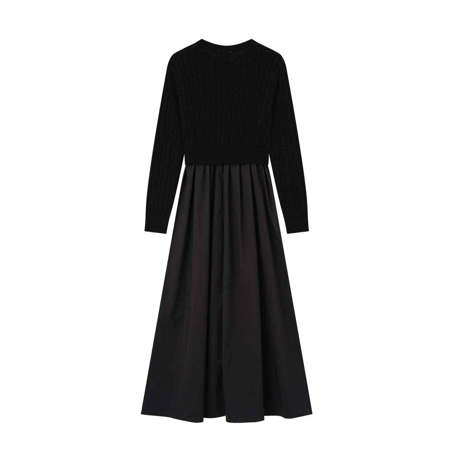 Coco Blanc Cabled Robe