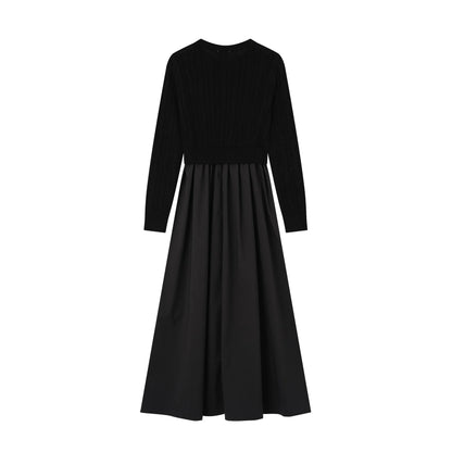 Coco Blanc Cabled Robe