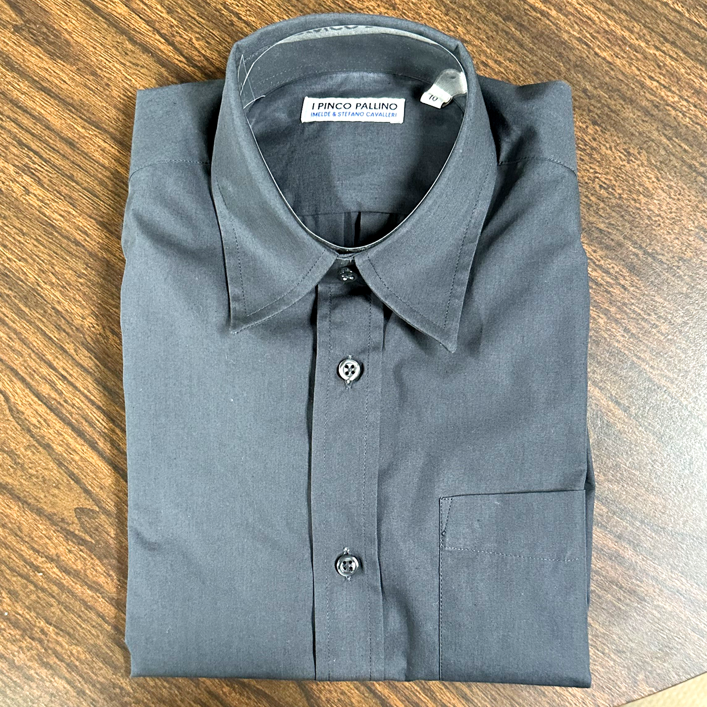 I Pinco Pallino LS Button Up Shirt