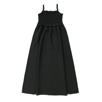 Coco Blanc Sleevless Maxi Jumper