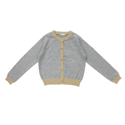 Coco Blanc Speckled Cardigan