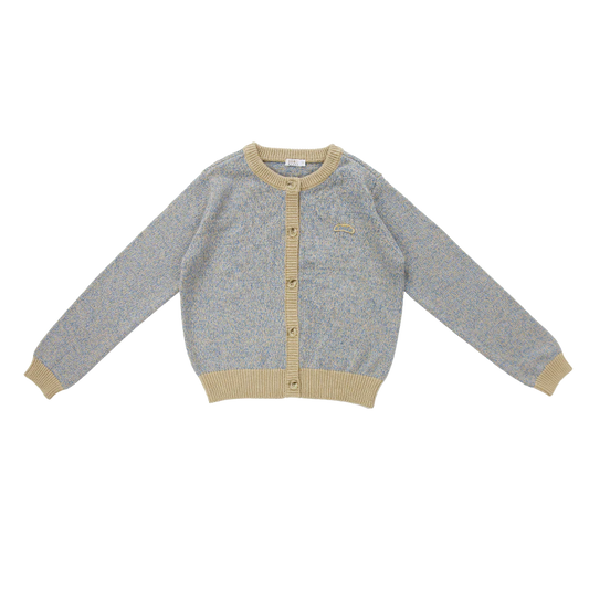 Coco Blanc Speckled Cardigan