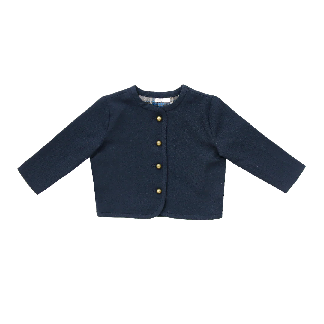 Coco Blanc Cropped Blazer