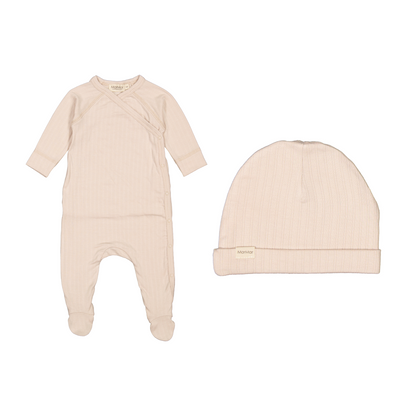 Mar Mar Baby Micro Modal 2Pc Footie Set