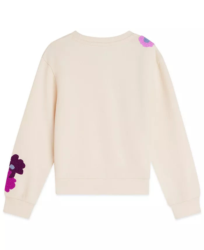 Scotch & Soda Terry Detail Fashion Pullover