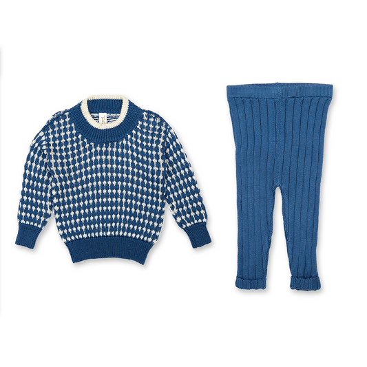 Tun Tun Knit Dylan Sweater & Legging Outfit