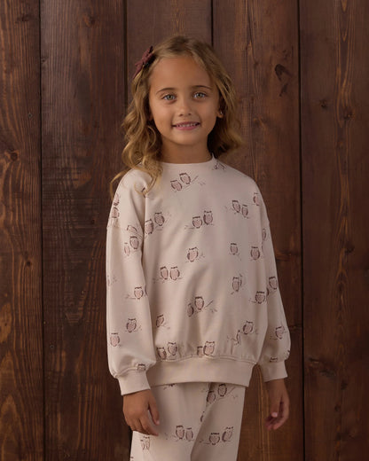 Rylee + Cru Sweatshirt & Jogger Outfit