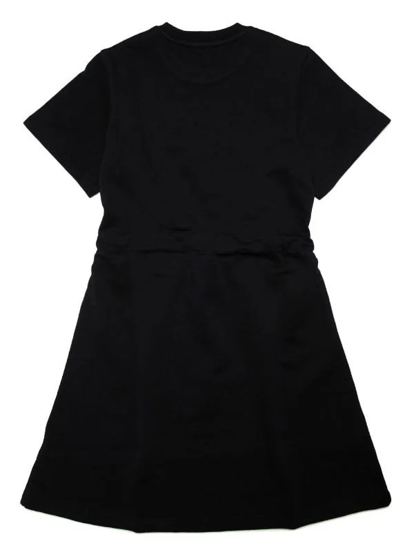 Diesel SS A Line Sweater Dress w/ Front Logo TuesdaysChild.com Diesel SS A Line Sweater Dress w/ Front Logo TuesdaysChild.com