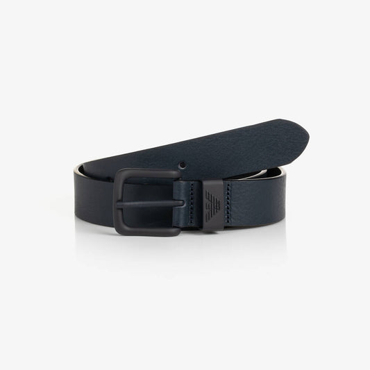 Armani Junior Logo Buckle Belt