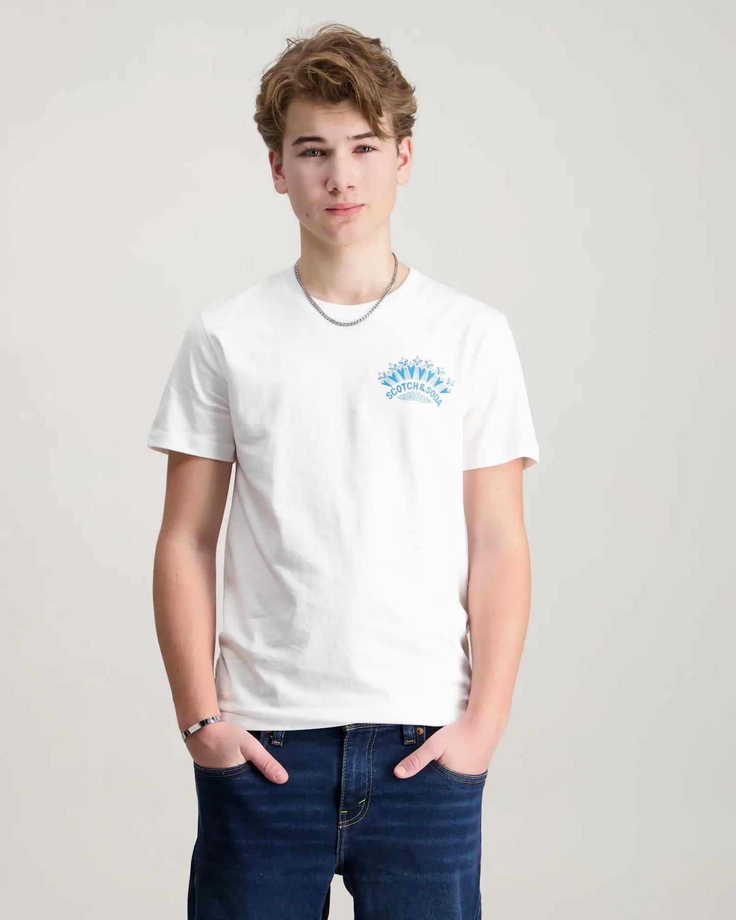 Scotch & Soda Mystery Lights T-shirt