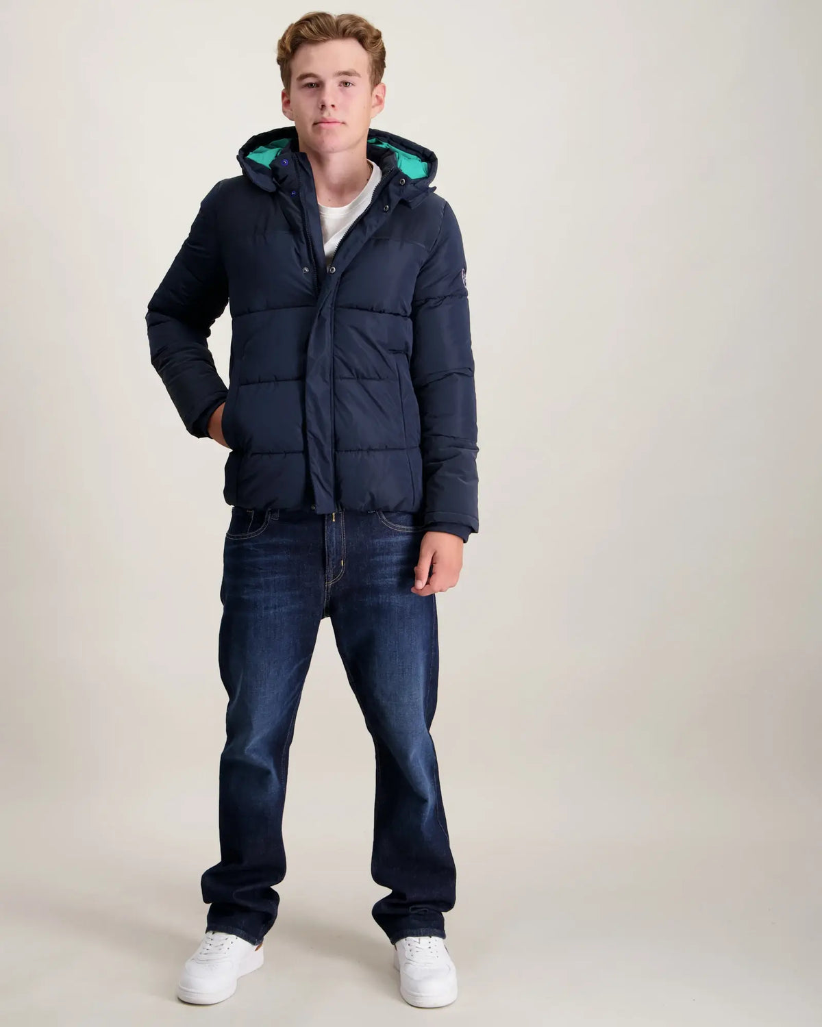 Scotch & Soda Short Puffer Jacket