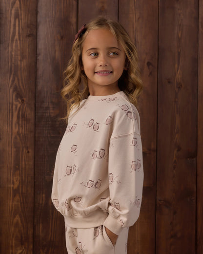 Rylee + Cru Sweatshirt & Jogger Outfit