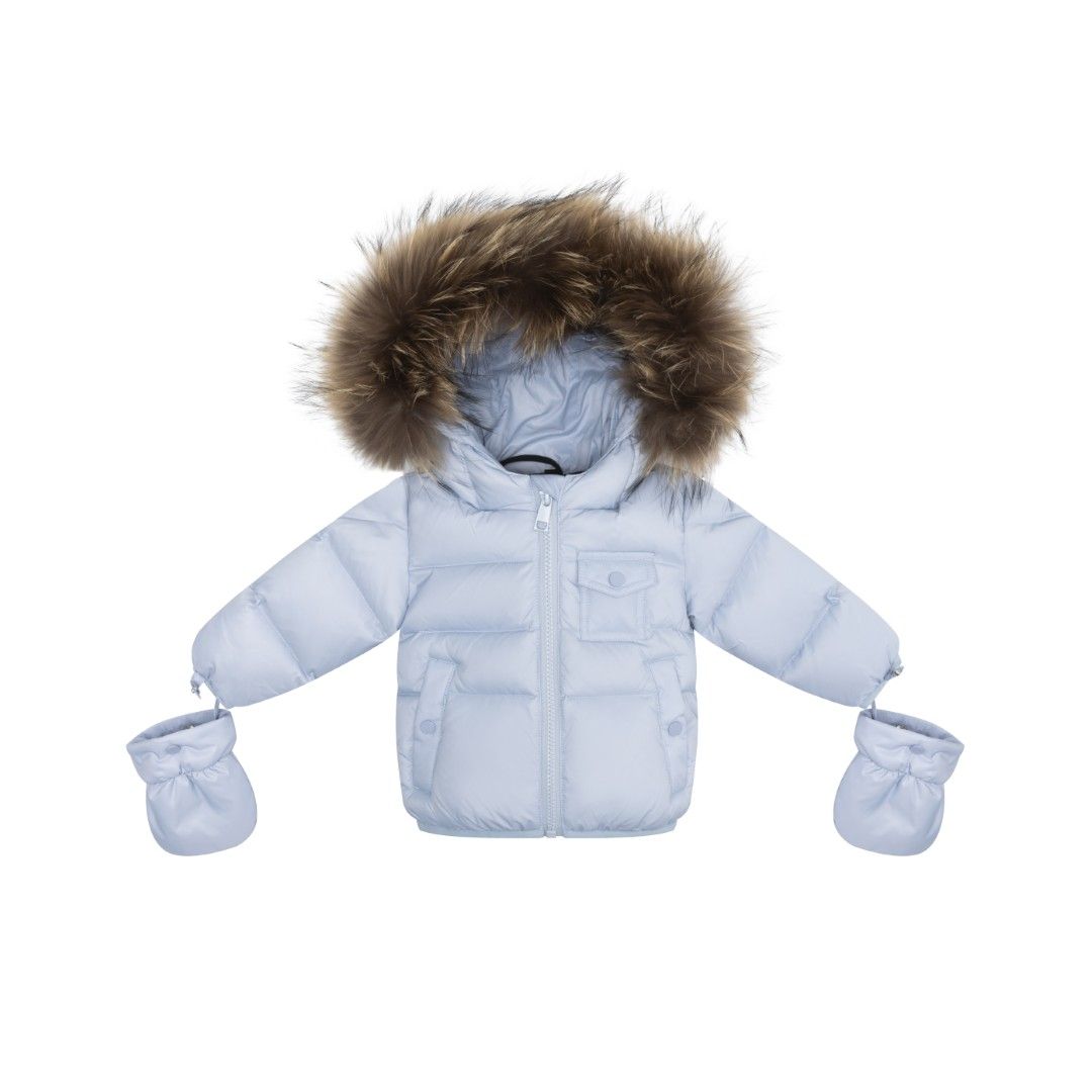 Ellabee Bella Infant Fur Down Jacket