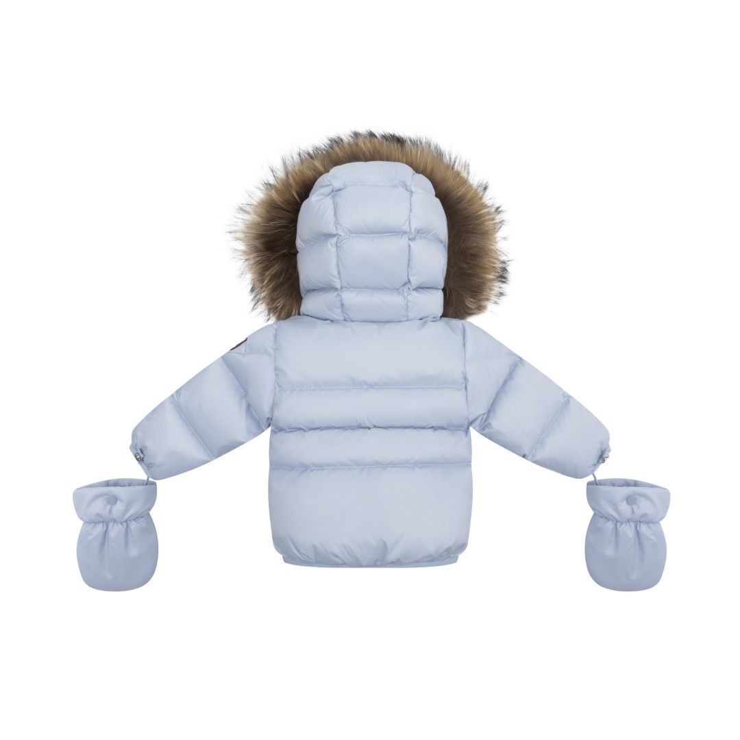 Ellabee Bella Infant Fur Down Jacket