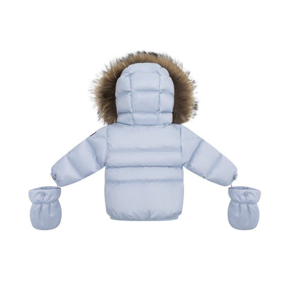 Ellabee Bella Infant Fur Down Jacket