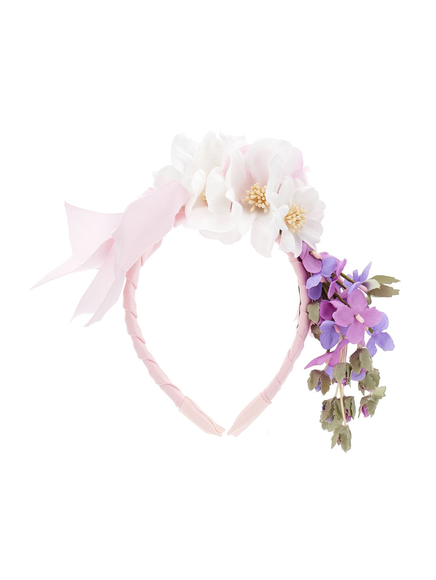 Monnalisa Flower Bouquet Headband