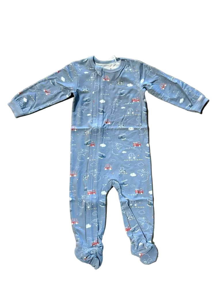 Coccoli LS Air Traffic Print Pajama