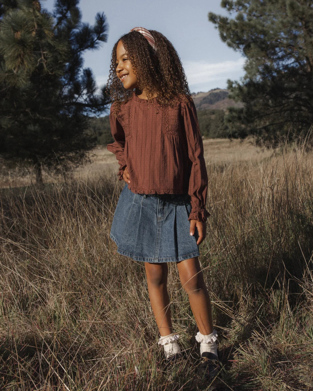 Rylee + Cru Cecile Blouse