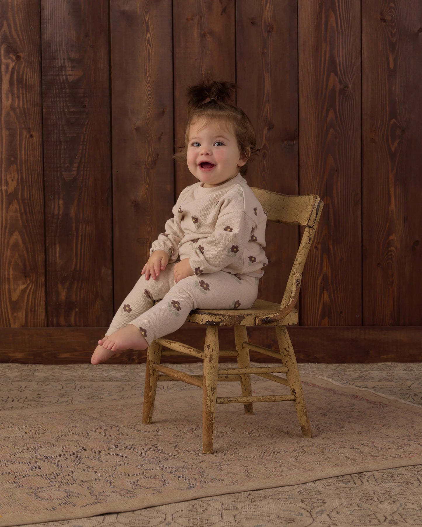 Rylee + Cru Spongey Knit Set