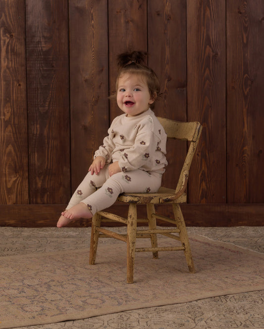 Rylee + Cru Spongey Knit Set