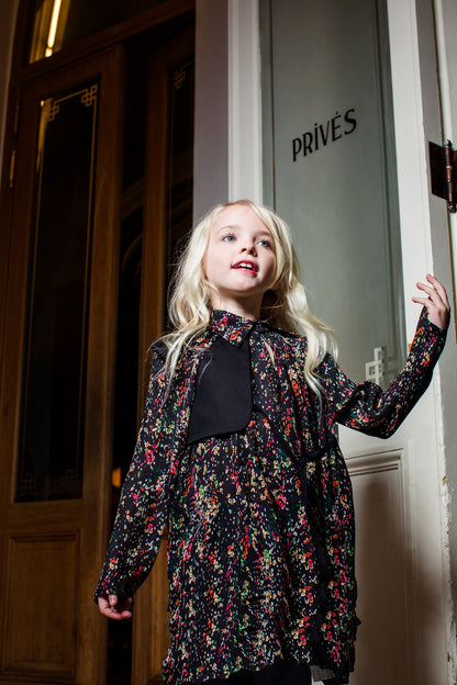 Anja Schwerbrock Atea Winter Flowers Trench Dress | Tuesday's Child