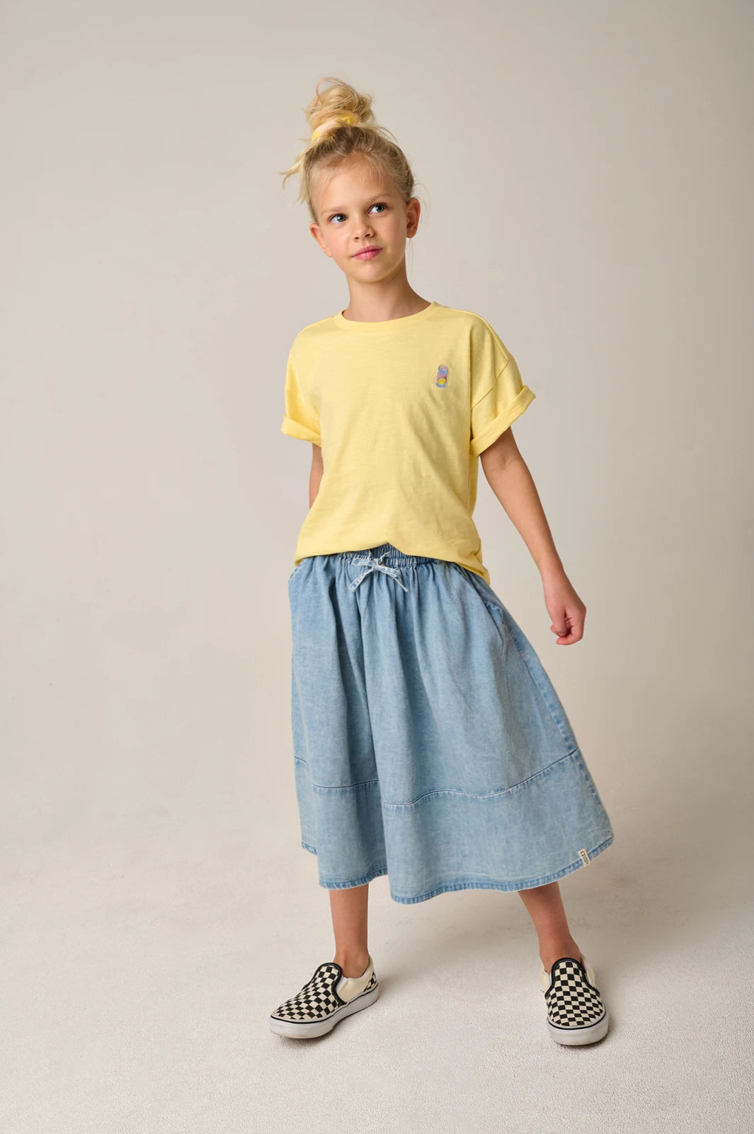 Tumble N Dry Piron Denim Skirt