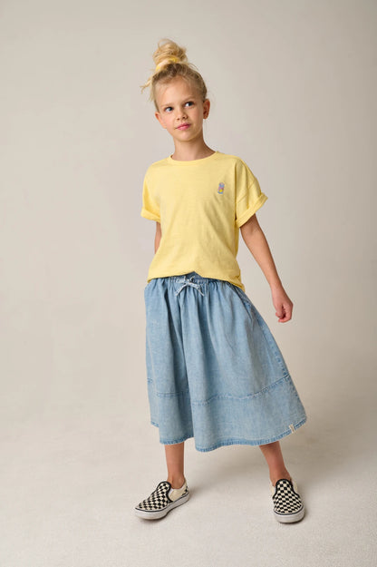 Tumble N Dry Piron Denim Skirt