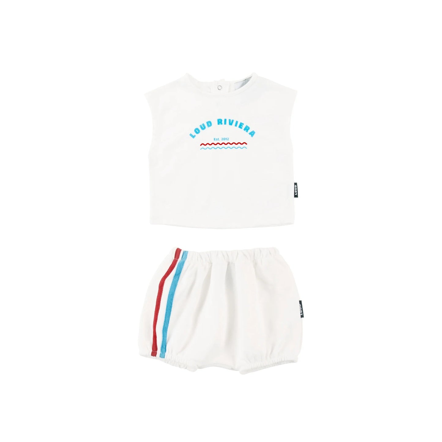Loud Apparel Fenicia Certosa Baby Outfit