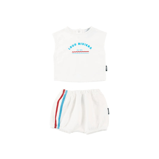 Loud Apparel Fenicia Certosa Baby Outfit
