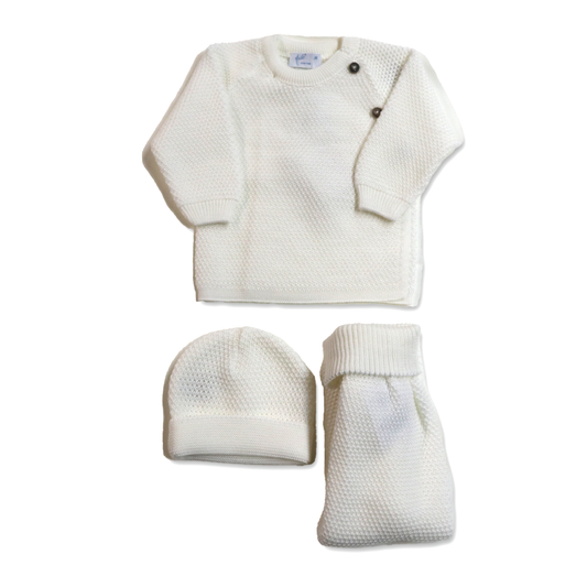 Frillo 3pc Knit Sweater Set