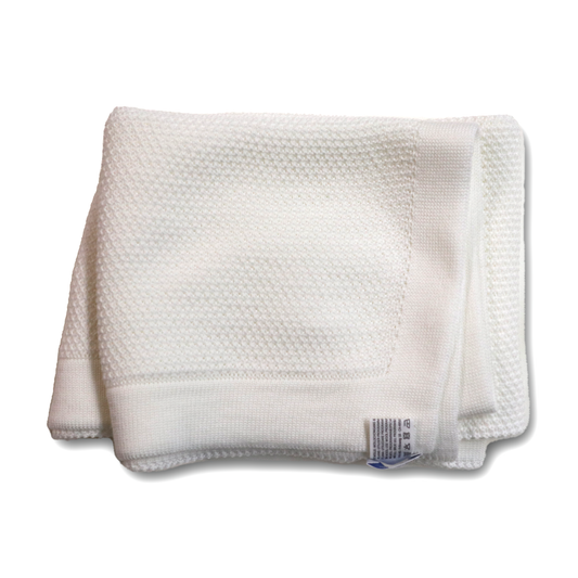 Frillo Knit Blanket
