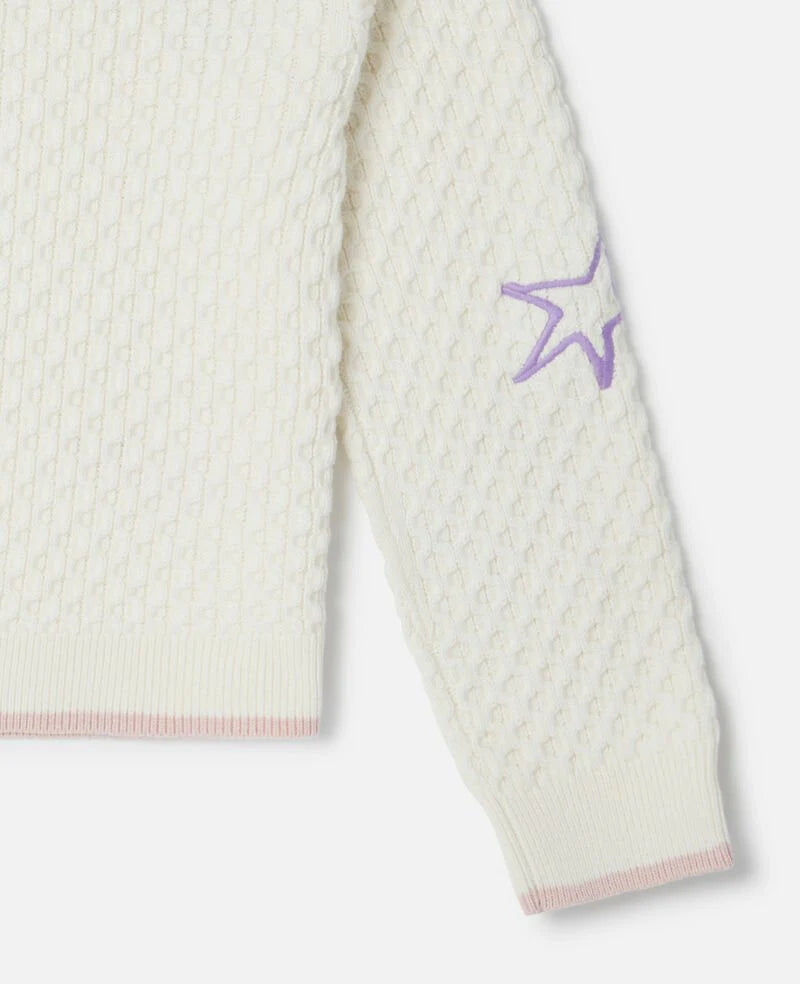 Stella McCartney Girls 'Magic' Daydreamer Scribble Sweater
