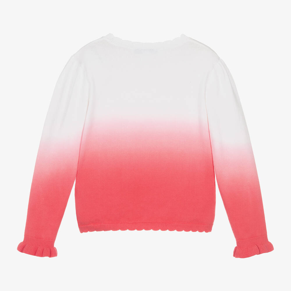 Tartine Gradient Dyed Pull Over Sweater