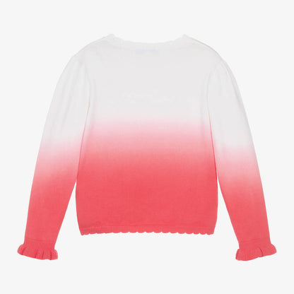 Tartine Gradient Dyed Pull Over Sweater