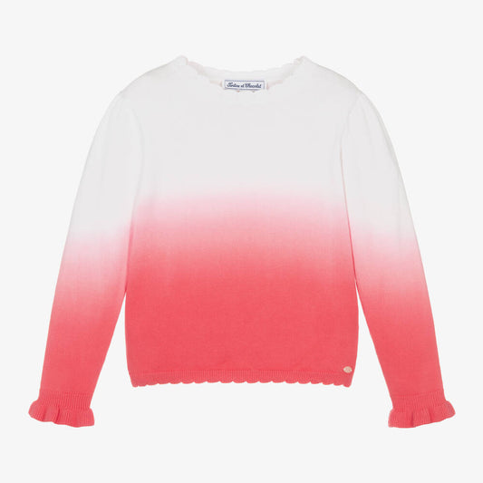 Tartine Gradient Dyed Pull Over Sweater