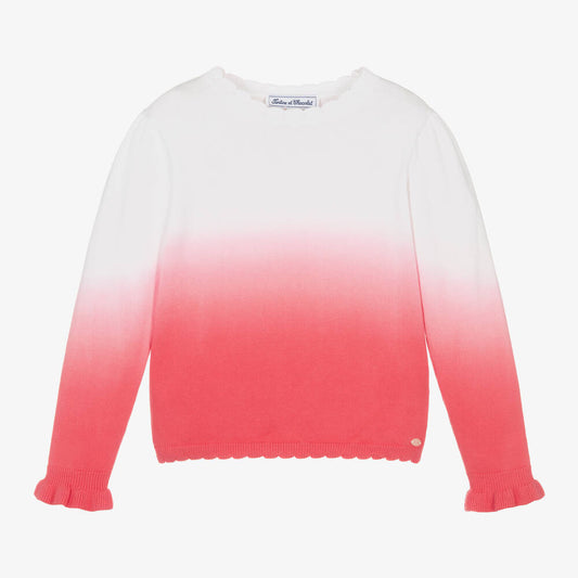 Tartine Gradient Dyed Pull Over Sweater