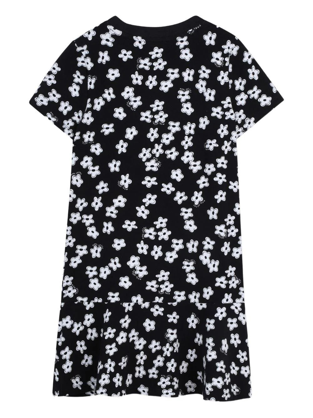 Little Marc Jacobs Floral Print Jersey Dress