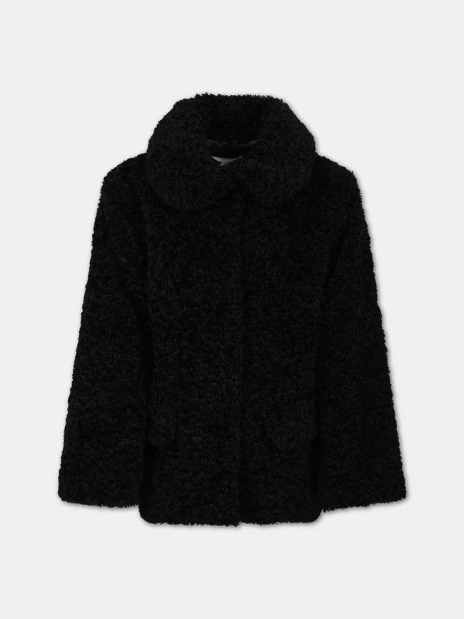 Monnalisa Faux Fur Jacket