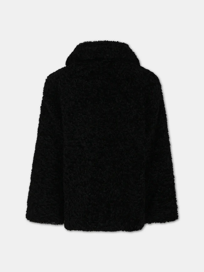 Monnalisa Faux Fur Jacket