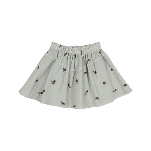 Buho Mini Cord Forest Skirt