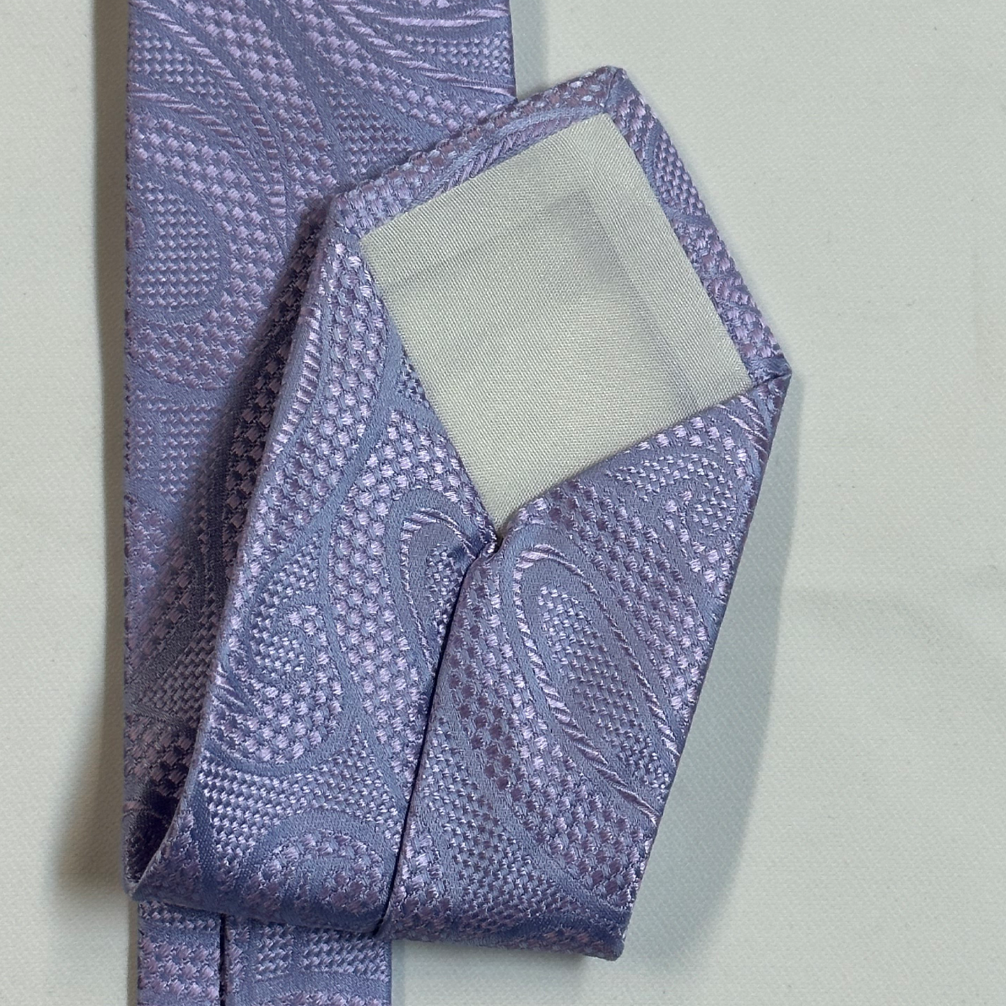 Tuesday's Child Lavender Abstract Tie